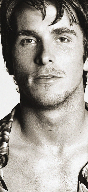 Christian Bale, Soon to be Steve Jobs HD phone wallpaper