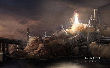 Halo: Reach, background , Intense action, Reach's iconic moments HD wallpaper