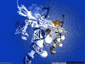 Kingdom Herts, hearts, donald, mickey, kingdom HD wallpaper