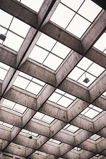 Architecture, Interior, Miscellanea, Miscellaneous, Symmetry, Geometry, Ceiling HD phone wallpaper