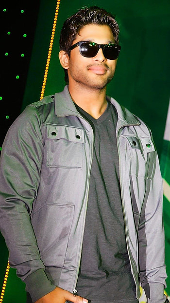 Allu Arjun, tamil telugu actor HD phone wallpaper