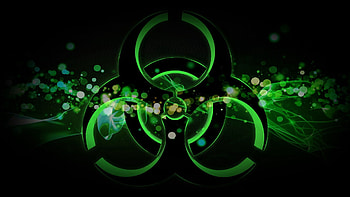 Abstract, Stains, Spots, Sign, Radiation HD wallpaper