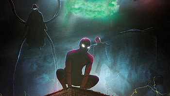 Spider Man No Way Home Concept Art , spider-man-no-way-home, spiderman, 2021-movies, movies, artstation HD wallpaper