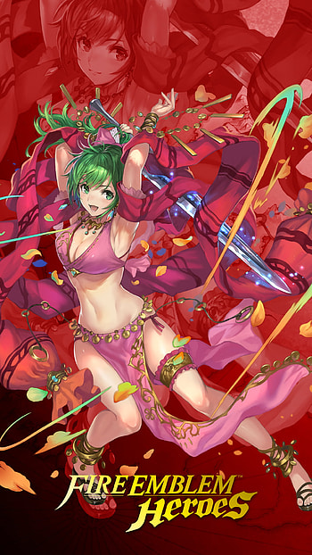 video game, Fire Emblem Heroes HD phone wallpaper