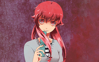 Anime, Smile, Girl, Pretty, Tele HD wallpaper