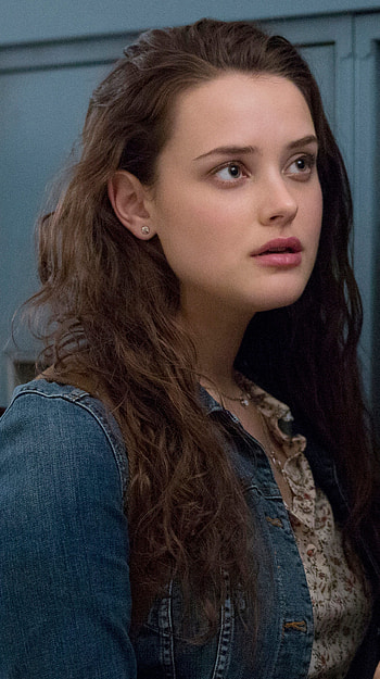 Katherine Langford, hollywood actress, cursed HD phone wallpaper