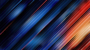 Blue Orange Diagonal Motion Blur Speed Lines Abstract, blue, orange, diagonal, motion, blur, lines, abstract, artist, artwork, art, digital-art, ai, deviantart HD wallpaper