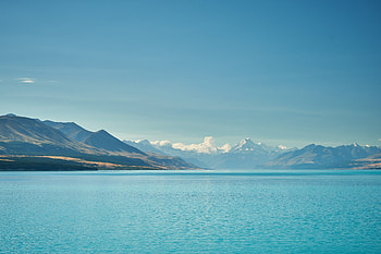 Nature, Water, Sky, Mountains, Sea, Clouds, Horizon HD wallpaper