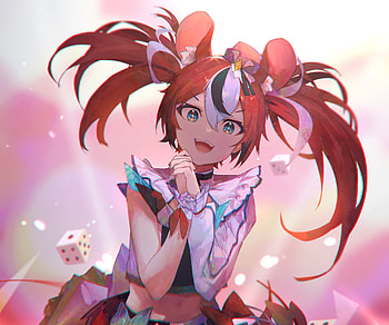 Hakos Baelz, hololive, Hakos Baelz, Anime, Virtual Youtuber HD wallpaper
