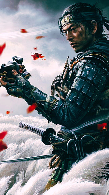 ghost of tsushima HD phone wallpaper