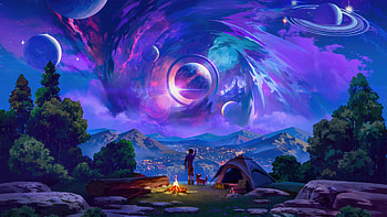 Parade Of Planets, artist, artwork, digital-art HD wallpaper