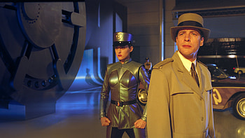 French Stewart, Inspector Gadget HD wallpaper