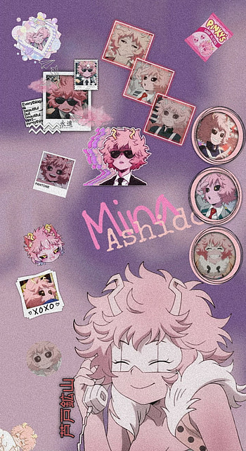 Mina ashido, anime HD phone wallpaper