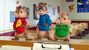 Alvin and the Chipmunks: The Squeakquel (2022) movie HD wallpaper