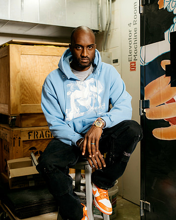 Virgil Abloh, High-culture designs, Creative genius, New York Times feature HD phone wallpaper