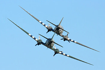 Douglas C-47A Skytrain, plane, douglas, skytrain, aircraft HD wallpaper