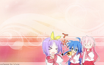 Anime Girls, sweet, little girls, cute, beautiful HD wallpaper