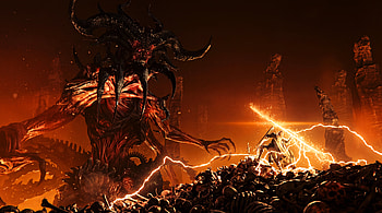Diablo IV / Diablo 4 - Diablo Lord of Hatred Blizzard Video Game, Diablo IV Lord Of Hatred, Blizzard Entertainment HD wallpaper