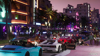 GTA VI - Ocean View Road, video game, Grand Theft Auto VI HD wallpaper