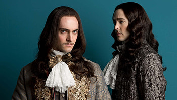 Versailles (2015), man, louis XIV, tv series, philippe, couple, versailles, brother HD wallpaper