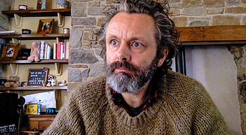Gogglebox, Michael Sheen and partner, Exciting news, Entertaining addition HD wallpaper