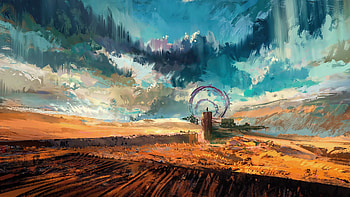 Science Fiction Cyber , science-fiction, artist, artwork, digital-art HD wallpaper