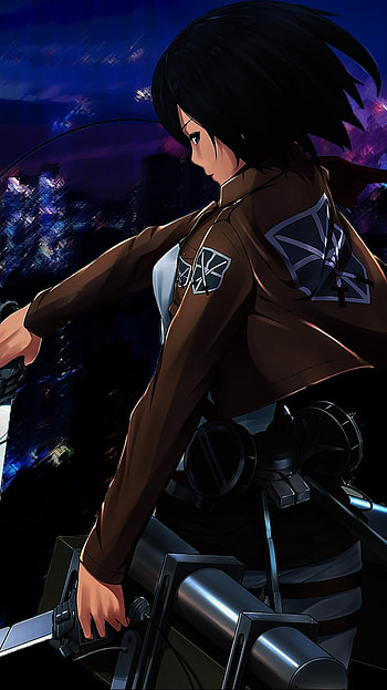 Attack on Titan Nightfall: Dynamic Anime , Anime, Attack on Titan HD phone wallpaper