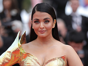 Aishwarya Rai Bachchan, Leaked look, Ponniyin Selvan, Highly anticipated film HD wallpaper
