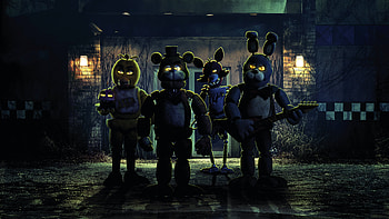 Five Nights at Freddy’s Movie : Night Terrors Unleashed, movie, Five Nights at Freddy's HD wallpaper