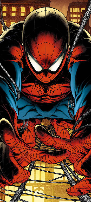 Spider-Man Comic — Webs Over the City, Comic, spider man HD phone wallpaper