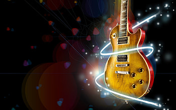 Guitar Backgrounds HD wallpaper