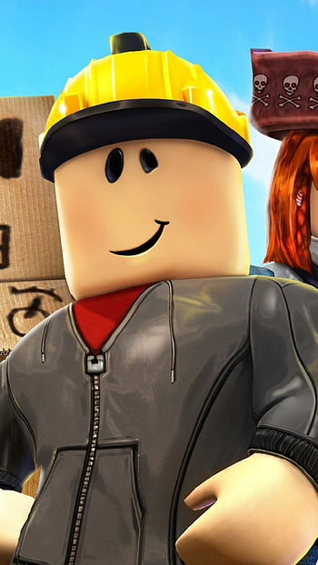Roblox, Video game, Roblox representation, N/A HD phone wallpaper