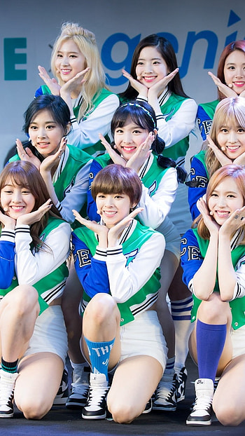 Twice, K Pop HD phone wallpaper