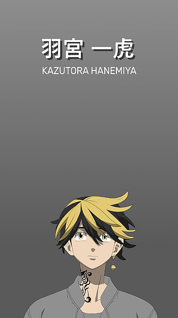 Art of Kazutora Hanemiya from Tokyo Revengers., Kazutora Hanemiya, Anime, Tokyo Revengers HD phone wallpaper