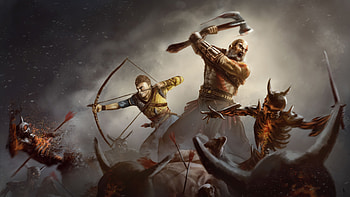 God Of War Ragnarok Artwork, kratos, god-of-war-ragnarok, god-of-war, artwork, digital-art, games, video-games HD wallpaper