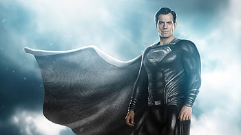 Superman, Man of Steel, Iconic cape, Superhero symbol HD wallpaper