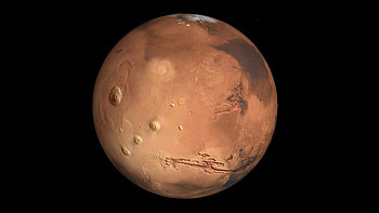 Mars, Stunning , Mars landscape, Breathtaking view HD wallpaper