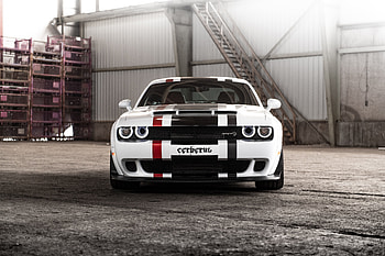 Dodge Challenger Srt Hellcat Cerberus , dodge-challenger-srt-hellcat-widebody, dodge-challenger, 2019-cars HD wallpaper