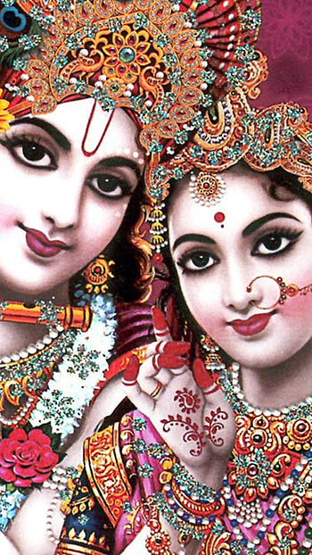 Radha Krishna , Radha Rani, krishna HD phone wallpaper