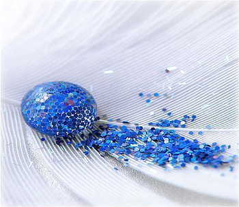 shinning coment, blue, others, drops, cute, shiny HD wallpaper