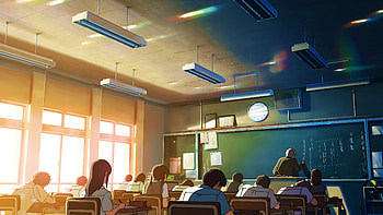 The Garden of Words: Stunning Anime Classroom, Anime, The Garden Of Words HD wallpaper