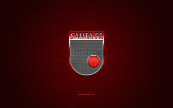Independiente Santa Fe, soccer, bogota, club, logo, santafe, football, emblem, sport, colombia, crest HD wallpaper