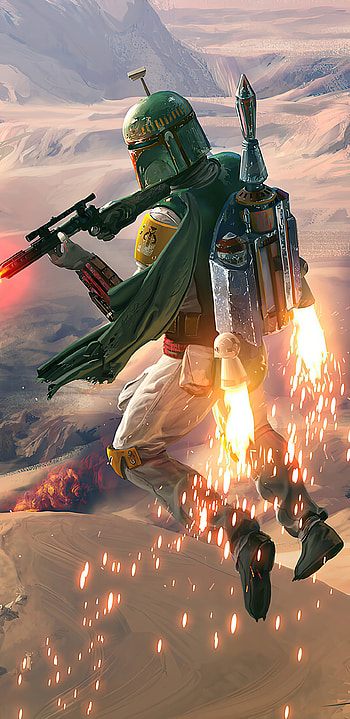 The Book of Boba Fett TV Show, Boba Fett , Samsung Galaxy backgrounds, and options HD phone wallpaper