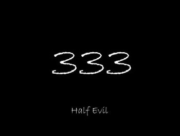 Half Evil, evil, half HD wallpaper