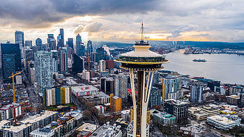 Guide to moving to Seattle, Washington landing HD wallpaper