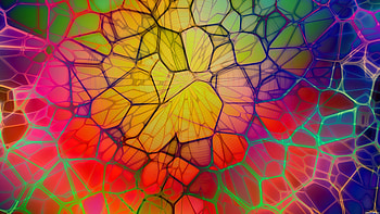Abstract Colorful Web Ultra HD wallpaper