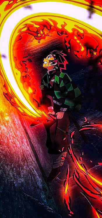 demon slayer, Anime, Tanjiro_Kamado, Demon_slayer HD phone wallpaper