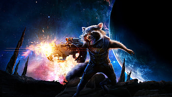 Rocket Raccoon, , backgrounds HD wallpaper