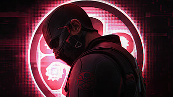Captain Hydra , captain-america, superheroes, artist, artwork, digital-art, artstation HD wallpaper