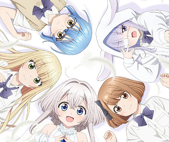 Anime, Studio Apartment Good Lighting Angel Included HD wallpaper